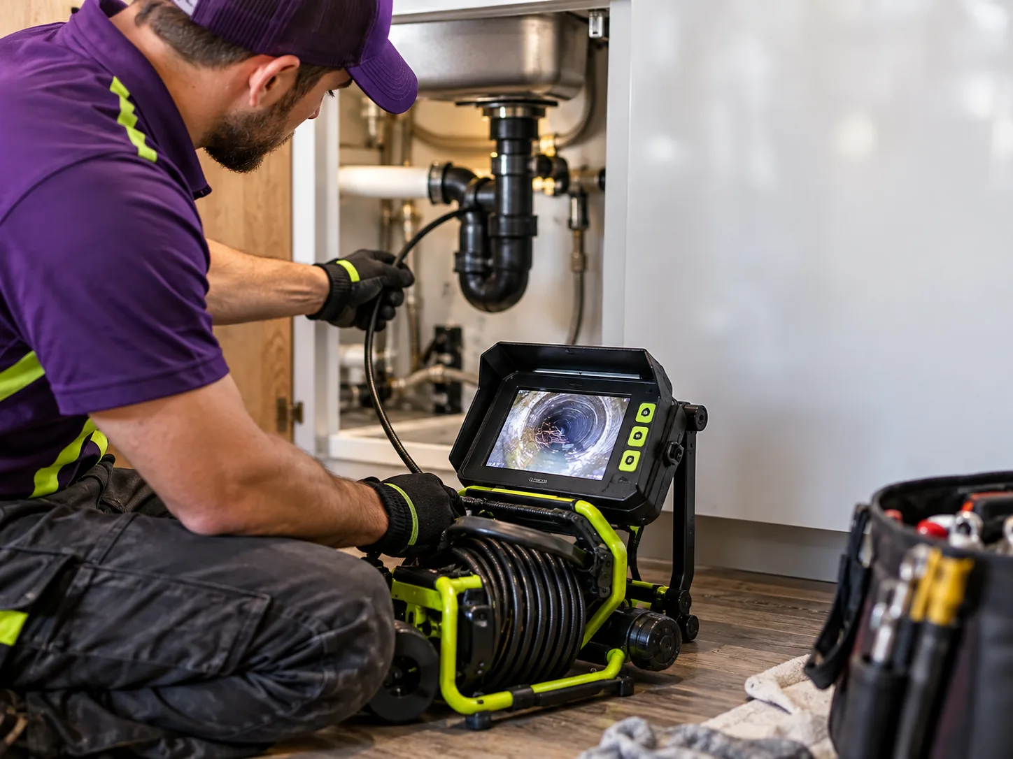Drain Cleaning company in Portland, ND